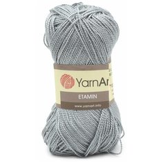 Пряжа YarnАrt Etamin 30гр 180м (100% акрил) (449 серый) 10 шт