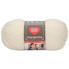 Пряжа Red Heart Margareta 50гр 257м (100% акрил) (01202 св.-бежевый) 10 шт