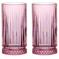 Набор стаканов 445 мл энжой роз. 2 шт, Pasabahce