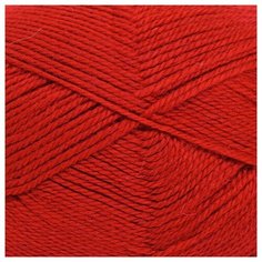 Пряжа Камтекс Гармония 100гр. 245м. (50%шерсть,50%акрил) (091 вишня) 5 шт