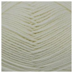 Пряжа из Троицка Подмосковная (50%шерсть, 50%акрил) (3830 ванильный) 10 шт Троицкая камвольная фабрика