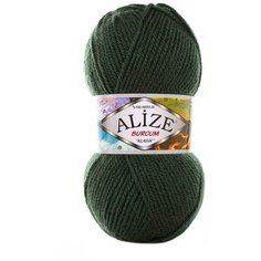 Пряжа ALIZE BURCUM KLASIK 100гр. 210м (100% Aкрил) (469 сосновый) 5 шт