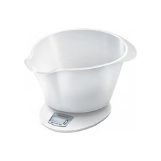 Кухонные весы Soehnle Roma Plus (бел.)с чашей