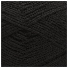 Пряжа Камтекс Лотос (100%акрил) (003 черный), 10 мотков