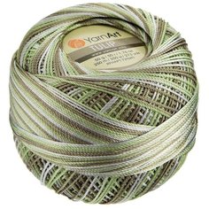 Пряжа YarnArt Tulip 50гр 250м (100% микрофибра) (451 меланж), 6 мотков