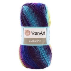 Пряжа YarnArt Ambiance 100гр 250м (20% шерсть, 80% акрил) (153 секционный), 5 мотков