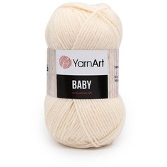 Пряжа YarnArt Baby 50гр 150м (100% акрил) (854 св. коралл), 5 мотков