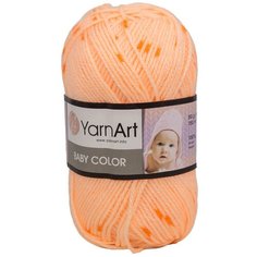 Пряжа YarnArt Baby color 50гр 150м (100% акрил) (272 принт), 5 мотков