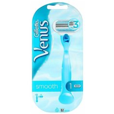 Venus Classic Бритвенный станок с 1 сменной кассетой Gillette
