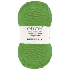 Пряжа Etrofil BABY LUX 100гр. 250м (60% бамбук, 40% полиамид) (70442 темно-зеленый) 5 шт
