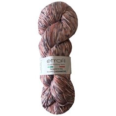 Пряжа Etrofil BABY CASHMERE 100гр. 225м (10% кашемир, 90% полиамид) (BC004 темная черепица) 5 шт