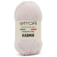 Пряжа Etrofil KASMİR 100гр. 225м (100% микрокашемир ПА) (MA037 светло-розовый) 5 шт