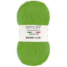 Пряжа Etrofil BABY LUX 100гр. 250м (60% бамбук, 40% полиамид) (70445 зеленый) 5 шт