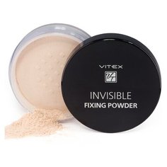 Витэкс рассыпчатая пудра Invisible Fixing Powder универсальный Viteks