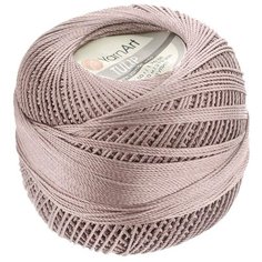 Пряжа YarnArt TULIP (Ирис) 50г 250м 100% м/ф (404 бежевый), 6 мотков