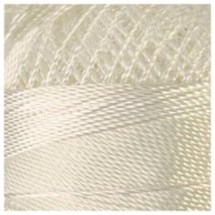 Пряжа YarnArt TULIP (Ирис) 50г 250м 100% м/ф (402 молочный), 6 мотков