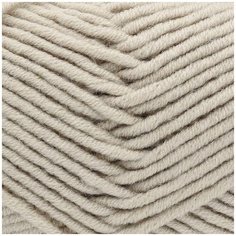 Пряжа YarnArt Merino Bulky 100гр.,100м (30%шерсть,70%акрил) (033 св.бежевый), 5 мотков