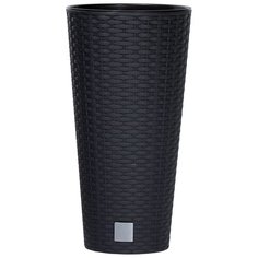 Кашпо для цветов RATO TUBUS DRTUS400-S433 антрацит 2 предмета 35 и 64л Prosperplast