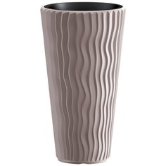 Кашпо для цветов SANDY SLIM DPSP400-7529U мокко 2 предмета 18 и 45л Prosperplast