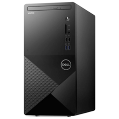 Настольный компьютер DELL Vostro 3888 MT (3888-2864) Mini-Tower/Intel Core i3-10100/4 ГБ/1 ТБ HDD/Intel UHD Graphics 630/Windows 10 Pro черный