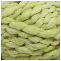 Пряжа для вязания Astra Premium Ирида 200гр. 40м (50% шерсть, 49% акрил, 1% полиэстер) (11 салатовый), 2 мотка