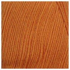 Пряжа для вязания Astra Premium Афродита 100гр. 250м (50% шерсть, 50% акрил) (05 оранжевый), 3 мотка