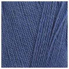 Пряжа для вязания Astra Premium Эвридика 100гр. 200м (100% шерсть) (12 ярко-голубой), 3 мотка