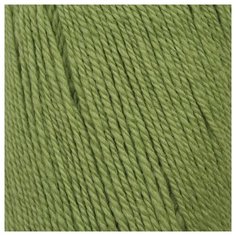 Пряжа для вязания Astra Premium Эвридика 100гр. 200м (100% шерсть) (14 зеленое яблоко), 3 мотка