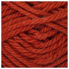 Пряжа для вязания Astra Premium Персефона 100гр. 100м (100% шерсть) (07 терракот), 3 мотка