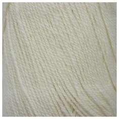 Пряжа для вязания Astra Premium Эвридика 100гр. 200м (100% шерсть) (02 белый), 3 мотка