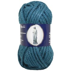 Пряжа для вязания Astra Premium Диона 200гр. 60м (22% шерсть, 78% акрил) (7 морская волна), 5 мотков