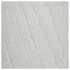 Пряжа для вязания Astra Premium Галатея 100гр. 250м (100% акрил) (01 белый), 3 мотка