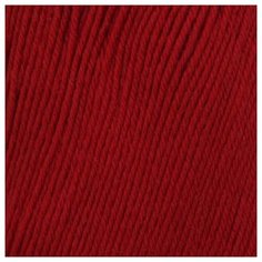 Пряжа для вязания Astra Premium Афродита 100гр. 250м (50% шерсть, 50% акрил) (10 красный), 3 мотка