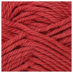 Пряжа для вязания Astra Premium Персефона 100гр. 100м (100% шерсть) (06 темно-розовый), 3 мотка