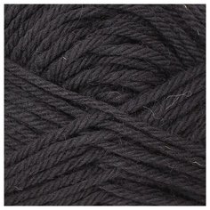 Пряжа для вязания Astra Premium Персефона 100гр. 100м (100% шерсть) (02 черный), 3 мотка