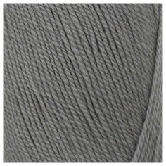 Пряжа для вязания Astra Premium Эвридика 100гр. 200м (100% шерсть) (03 светло-серый), 3 мотка