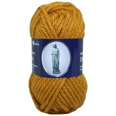 Пряжа для вязания Astra Premium Диона 200гр. 60м (22% шерсть, 78% акрил) (15 золотой), 5 мотков