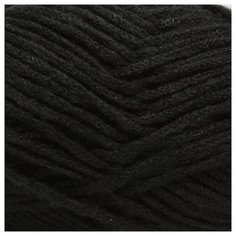 Пряжа для вязания Astra Premium Майя 100гр. 100м (67% акрил, 32% полиэстер, 1% лайкра) (2 черный), 5 мотков