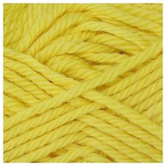 Пряжа для вязания Astra Premium Персефона 100гр. 100м (100% шерсть) (09 желтый), 3 мотка