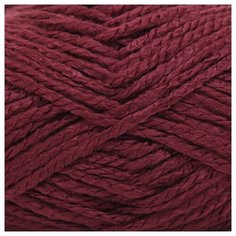 Пряжа для вязания Astra Premium Паллада 100гр. 100м (100% акрил) (07 винный), 3 мотка