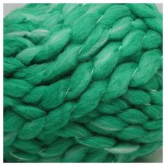 Пряжа для вязания Astra Premium Ирида 200гр. 40м (50% шерсть, 49% акрил, 1% полиэстер) (6 зеленый), 2 мотка