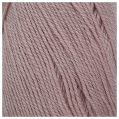 Пряжа для вязания Astra Premium Эвридика 100гр. 200м (100% шерсть) (01 розовый), 3 мотка