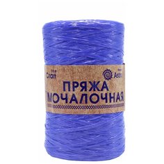 Пряжа Astra Premium Мочалочная 50гр. 200м (100% полипропилен) (чернила), 10 мотков