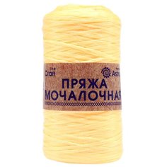 Пряжа Astra Premium Мочалочная 50гр. 200м (100% полипропилен) (чайная роза), 10 мотков