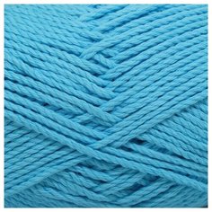 Пряжа Камтекс Толстый хлопок 100гр.100м. (100% хлопок) (024 бирюза), 10 мотков