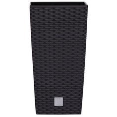 Кашпо для цветов RATO SQUARE DRTS325-S433 антрацит 2 предмета 21 и 49л Prosperplast