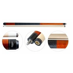 Кий для пула 2-pc "Viking Valhalla VA119" (коричневый) [арт. VA119]