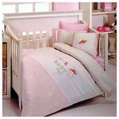 Детское постельное белье в кроватку "Love Baby" Maison Dor
