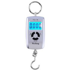 Весы Багажные Электронные WH-А05 45kg / 10g Серебристый Pocket Scale