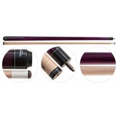 Кий / пул 2-pc «Viking Valhalla VA107» (фиолетовый) [арт. VA107]